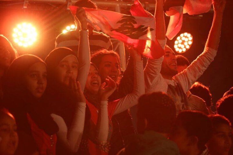 Nancy Ajram in Souk Waqef Festival 2014